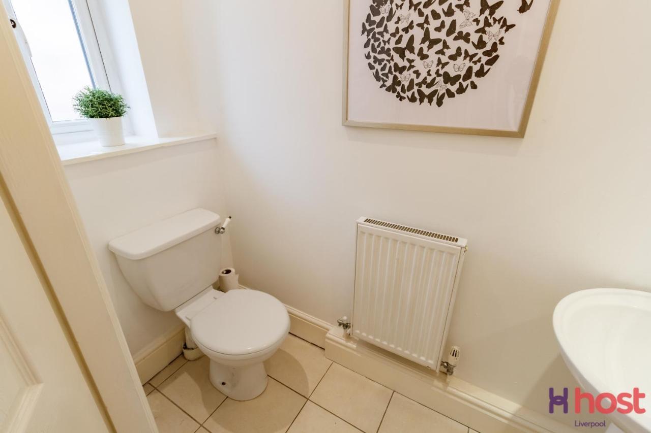 Host Liverpool - Rooms In A Spacious Coliving And Coworking Home With Garden, And Parking Close To Centre 外观 照片