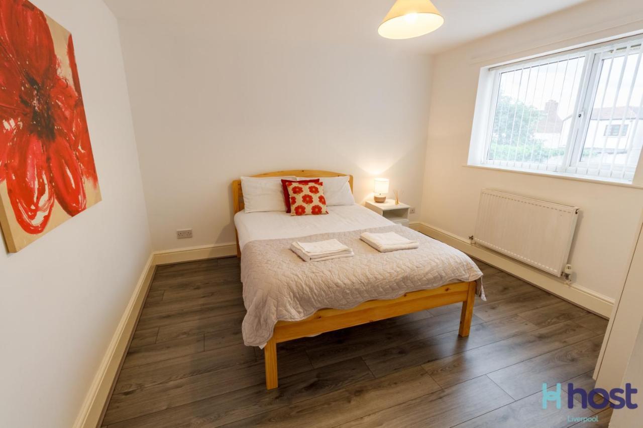 Host Liverpool - Rooms In A Spacious Coliving And Coworking Home With Garden, And Parking Close To Centre 外观 照片