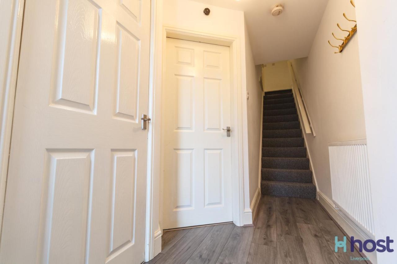 Host Liverpool - Rooms In A Spacious Coliving And Coworking Home With Garden, And Parking Close To Centre 外观 照片