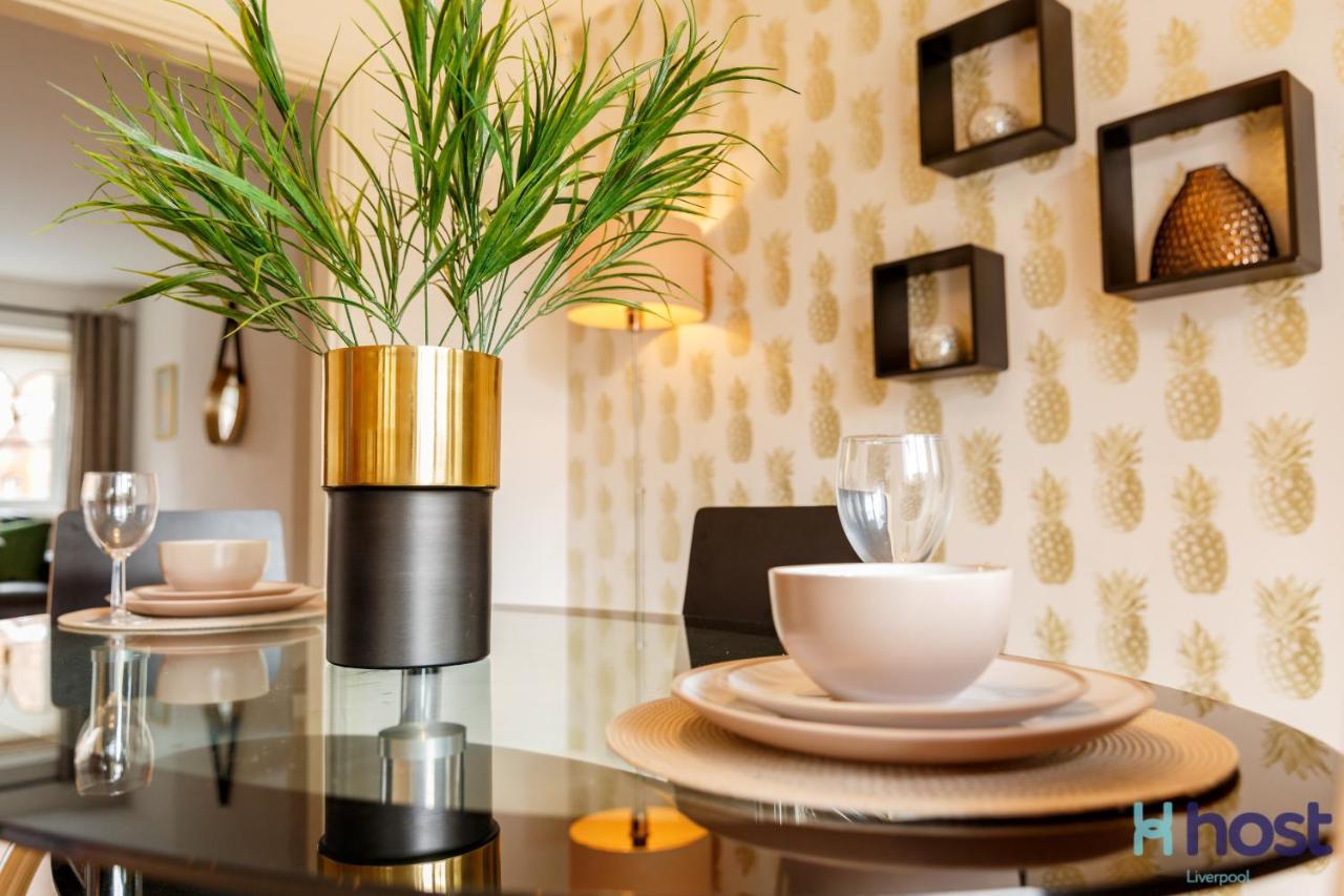Host Liverpool - Rooms In A Spacious Coliving And Coworking Home With Garden, And Parking Close To Centre 外观 照片
