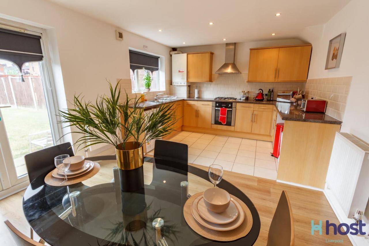 Host Liverpool - Rooms In A Spacious Coliving And Coworking Home With Garden, And Parking Close To Centre 外观 照片