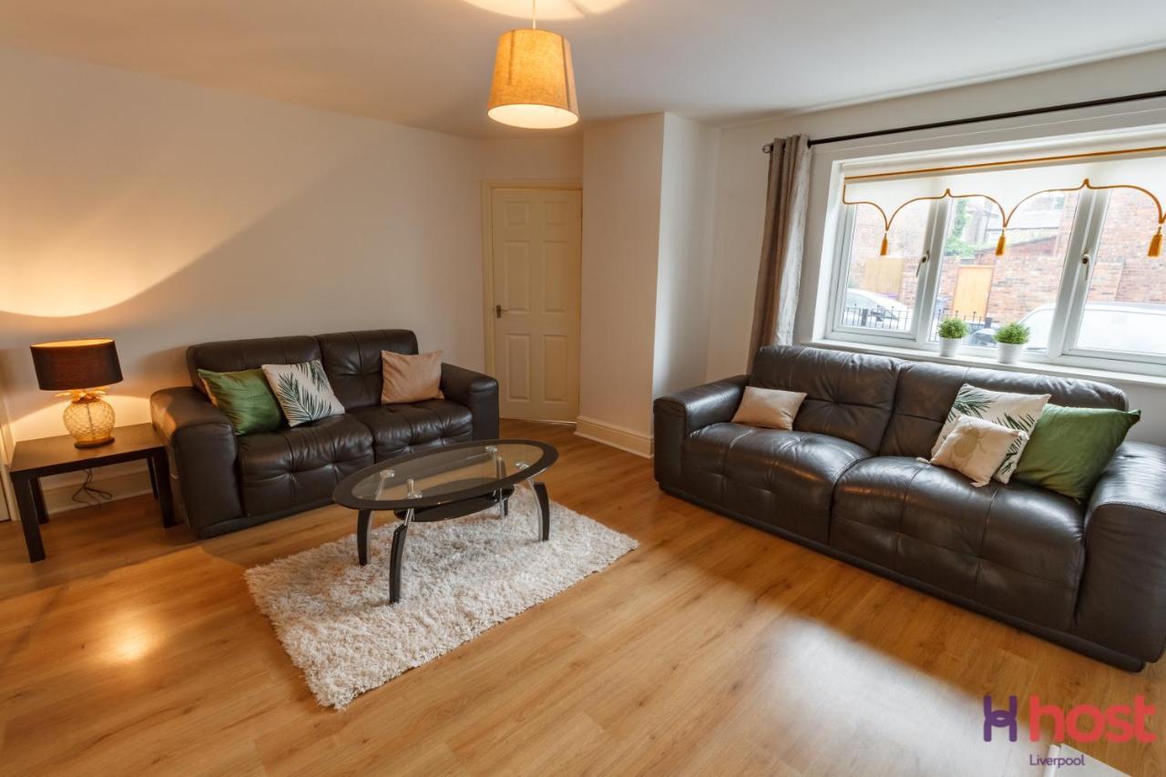 Host Liverpool - Rooms In A Spacious Coliving And Coworking Home With Garden, And Parking Close To Centre 外观 照片