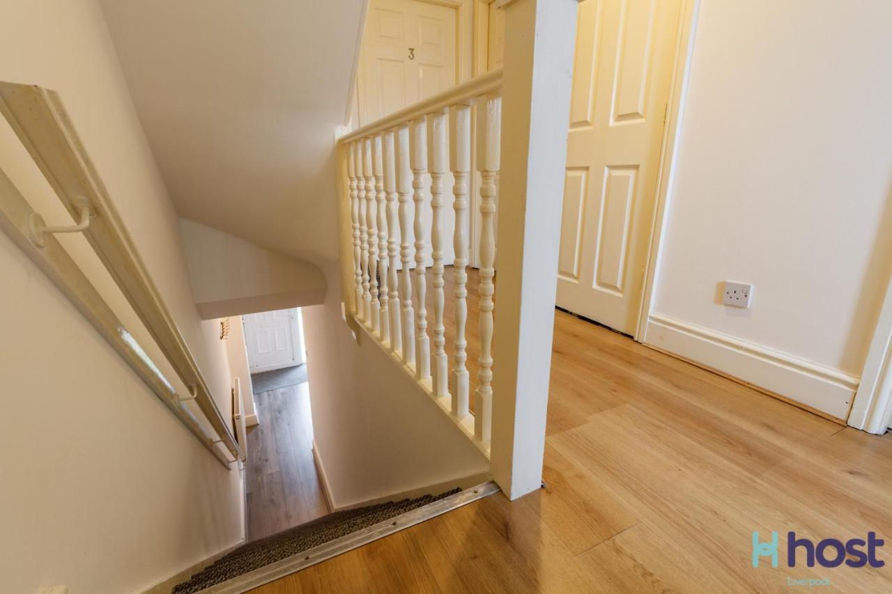 Host Liverpool - Rooms In A Spacious Coliving And Coworking Home With Garden, And Parking Close To Centre 外观 照片