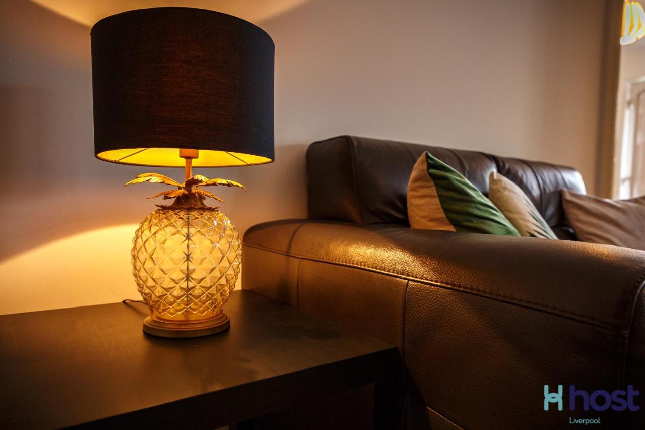 Host Liverpool - Rooms In A Spacious Coliving And Coworking Home With Garden, And Parking Close To Centre 外观 照片