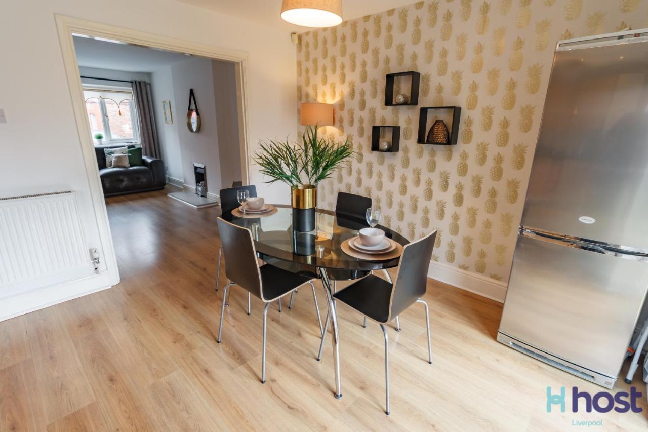 Host Liverpool - Rooms In A Spacious Coliving And Coworking Home With Garden, And Parking Close To Centre 外观 照片