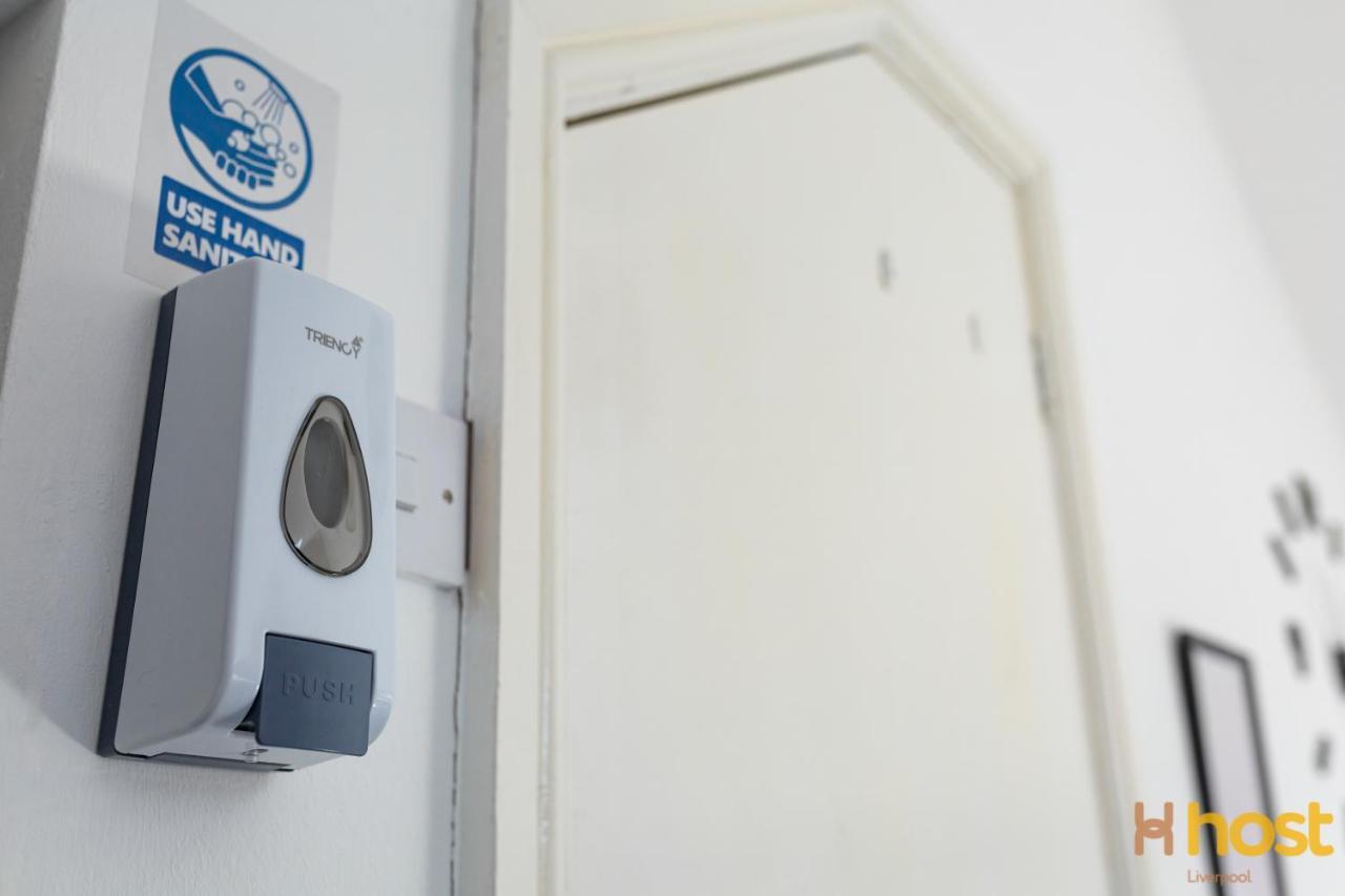 Host Liverpool - Rooms In A Spacious Coliving And Coworking Home With Garden, And Parking Close To Centre 外观 照片