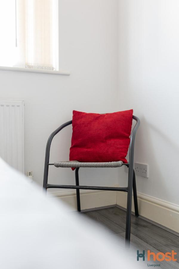Host Liverpool - Rooms In A Spacious Coliving And Coworking Home With Garden, And Parking Close To Centre 外观 照片