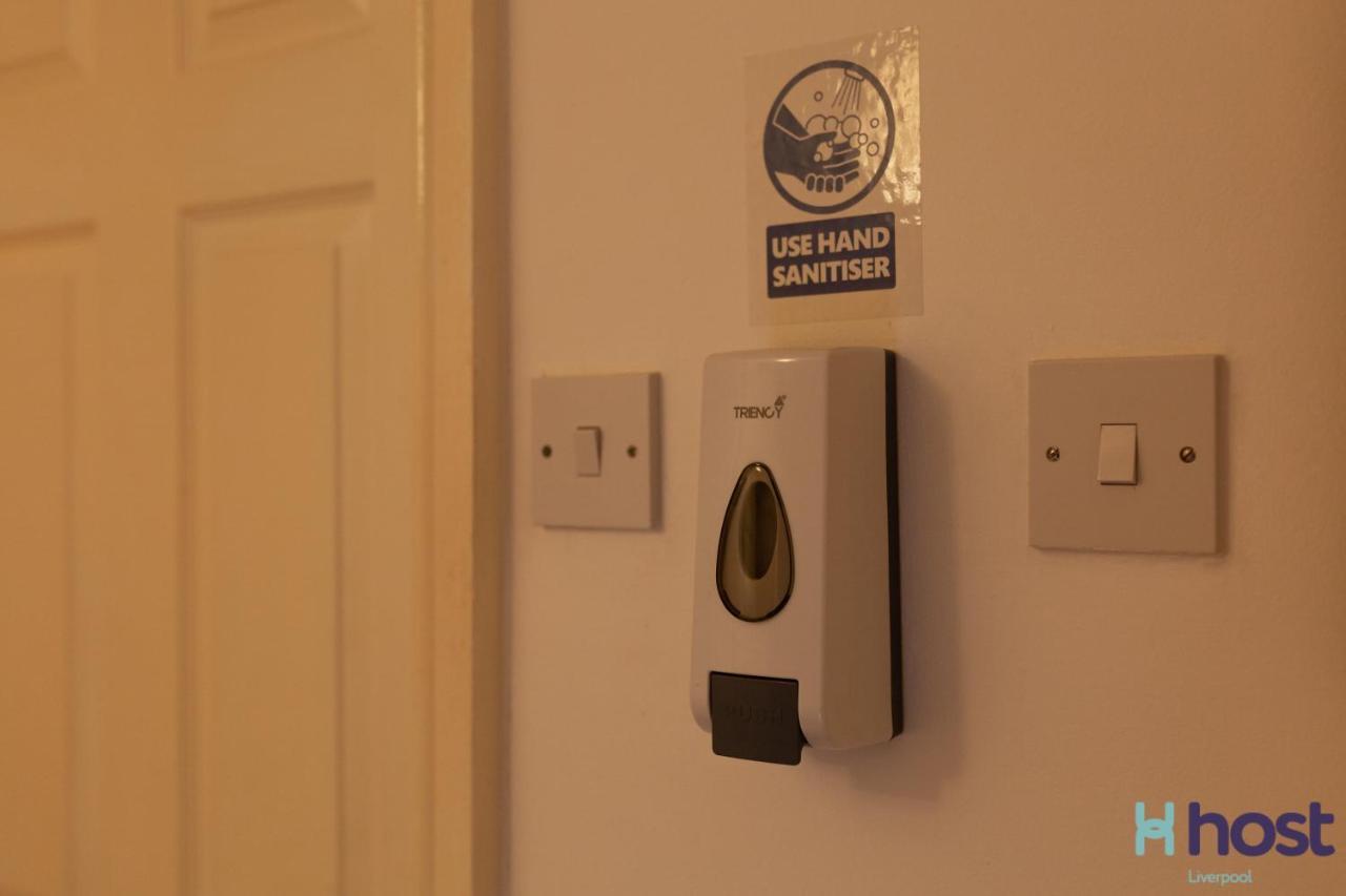 Host Liverpool - Rooms In A Spacious Coliving And Coworking Home With Garden, And Parking Close To Centre 外观 照片