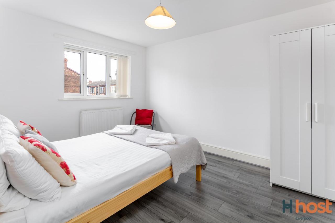Host Liverpool - Rooms In A Spacious Coliving And Coworking Home With Garden, And Parking Close To Centre 外观 照片
