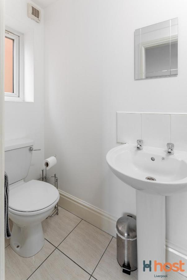 Host Liverpool - Rooms In A Spacious Coliving And Coworking Home With Garden, And Parking Close To Centre 外观 照片